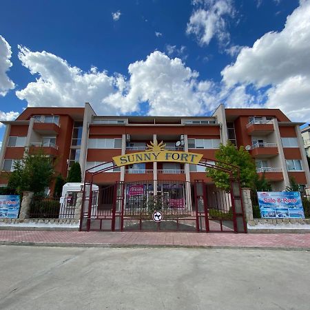 Gt Sunny Fort Apartments Sunny Beach Dış mekan fotoğraf