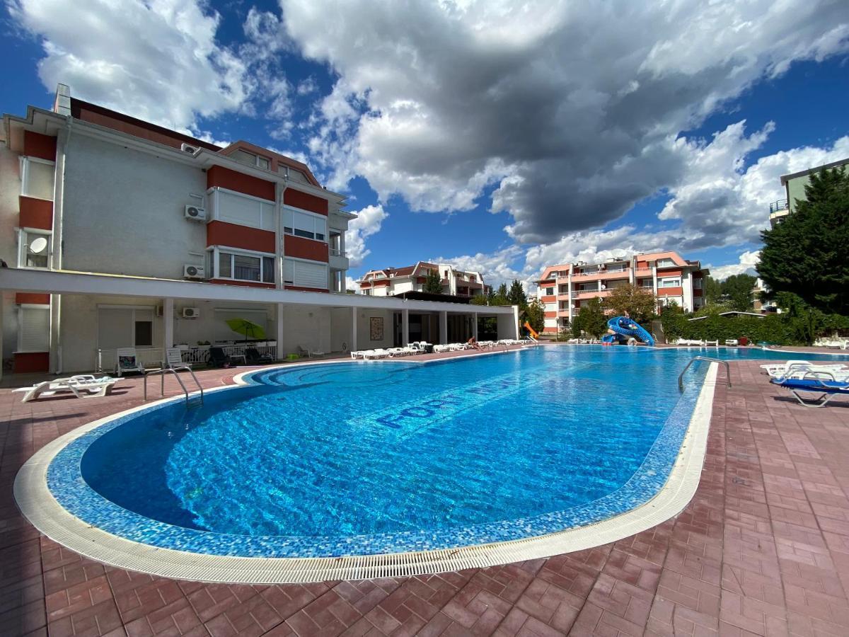 Gt Sunny Fort Apartments Sunny Beach Dış mekan fotoğraf