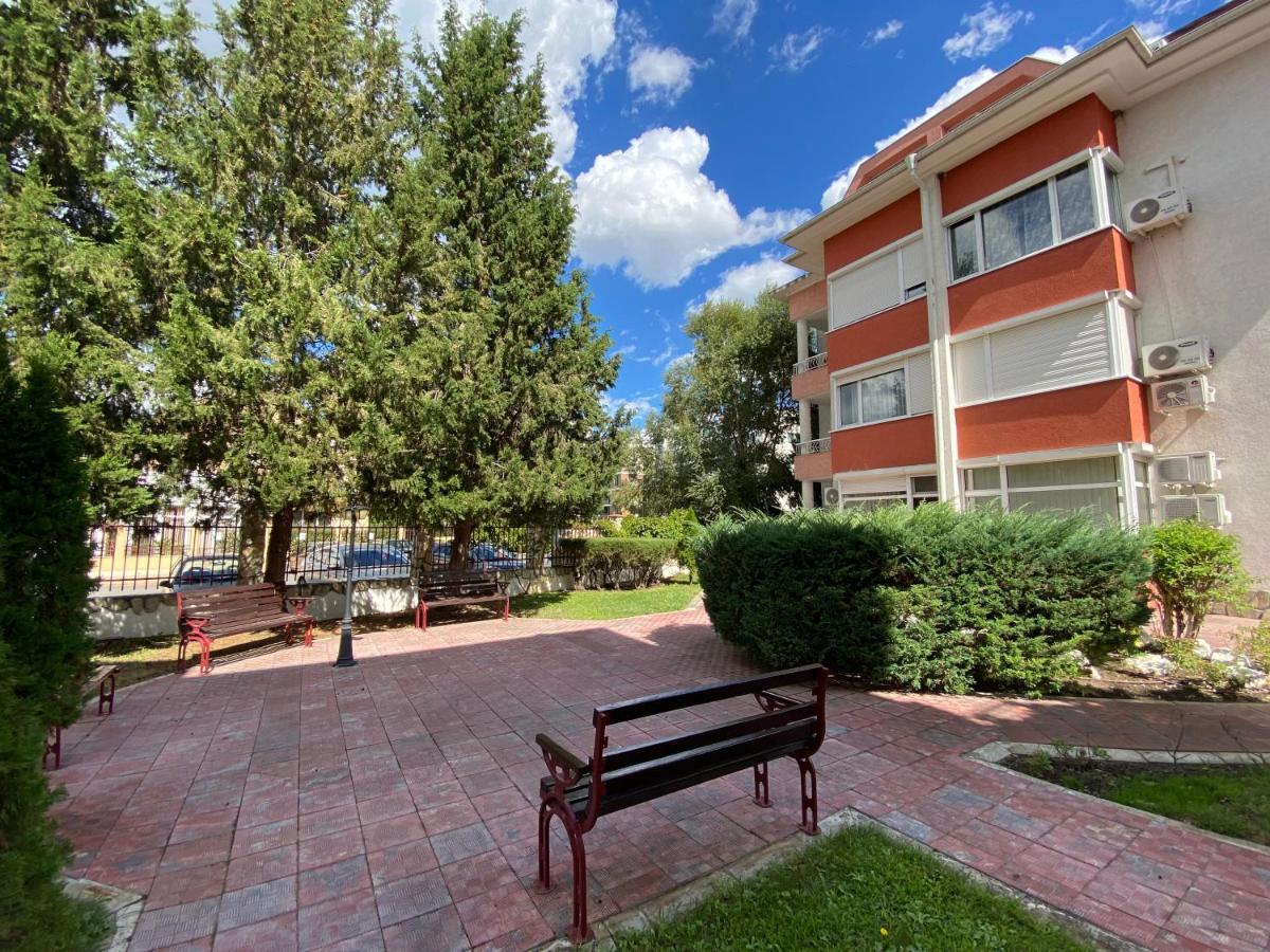 Gt Sunny Fort Apartments Sunny Beach Dış mekan fotoğraf