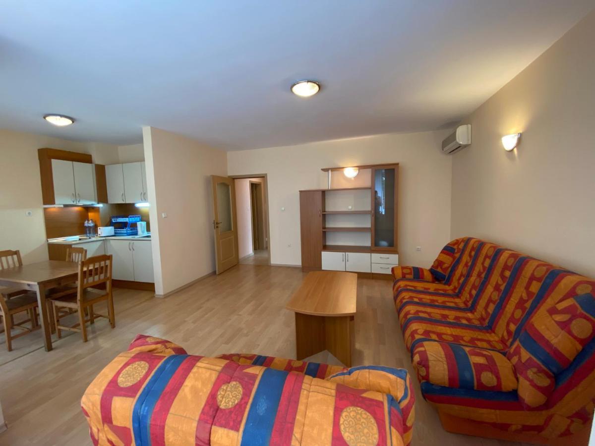 Gt Sunny Fort Apartments Sunny Beach Dış mekan fotoğraf