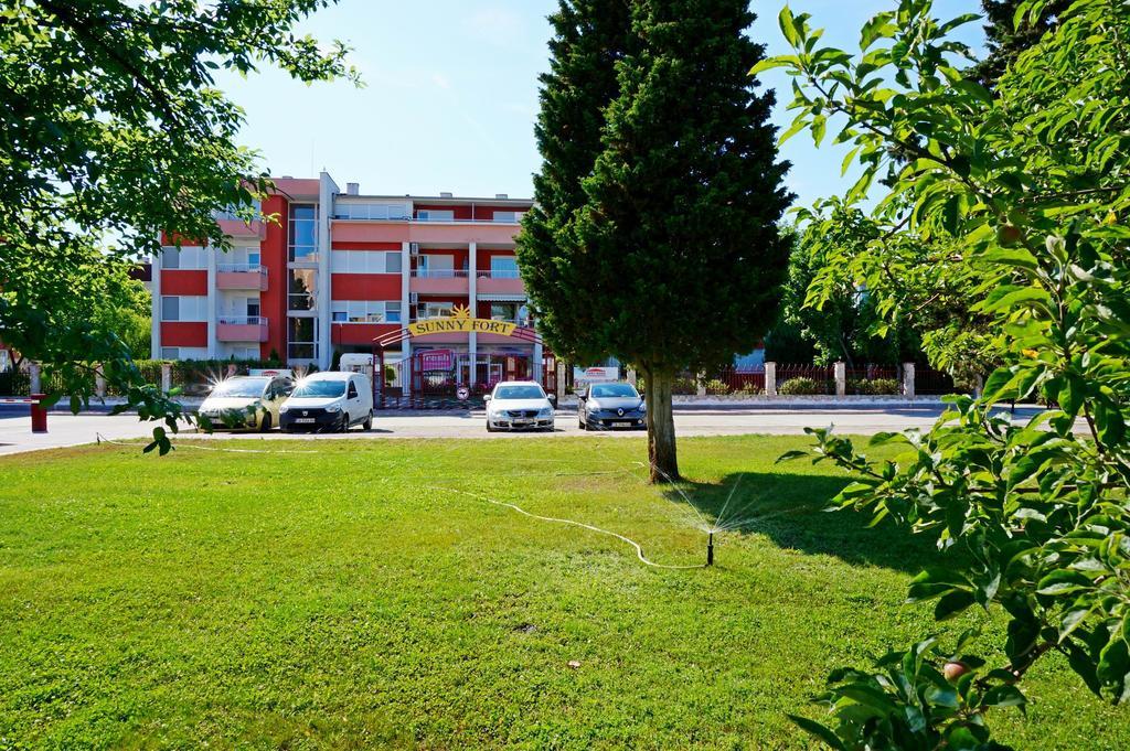 Gt Sunny Fort Apartments Sunny Beach Dış mekan fotoğraf
