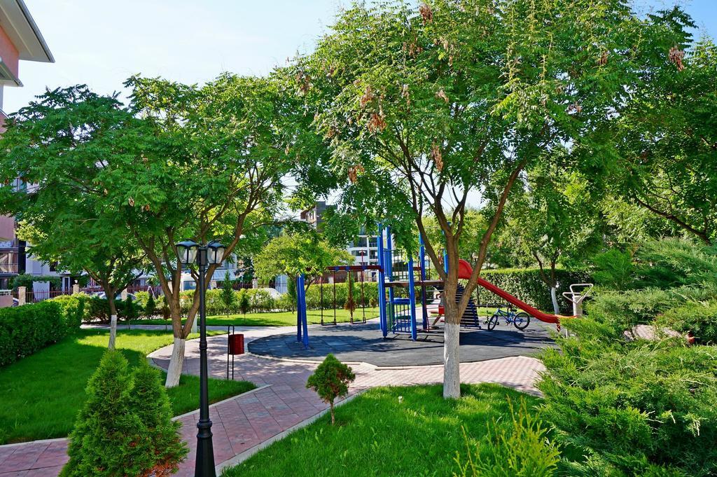 Gt Sunny Fort Apartments Sunny Beach Dış mekan fotoğraf