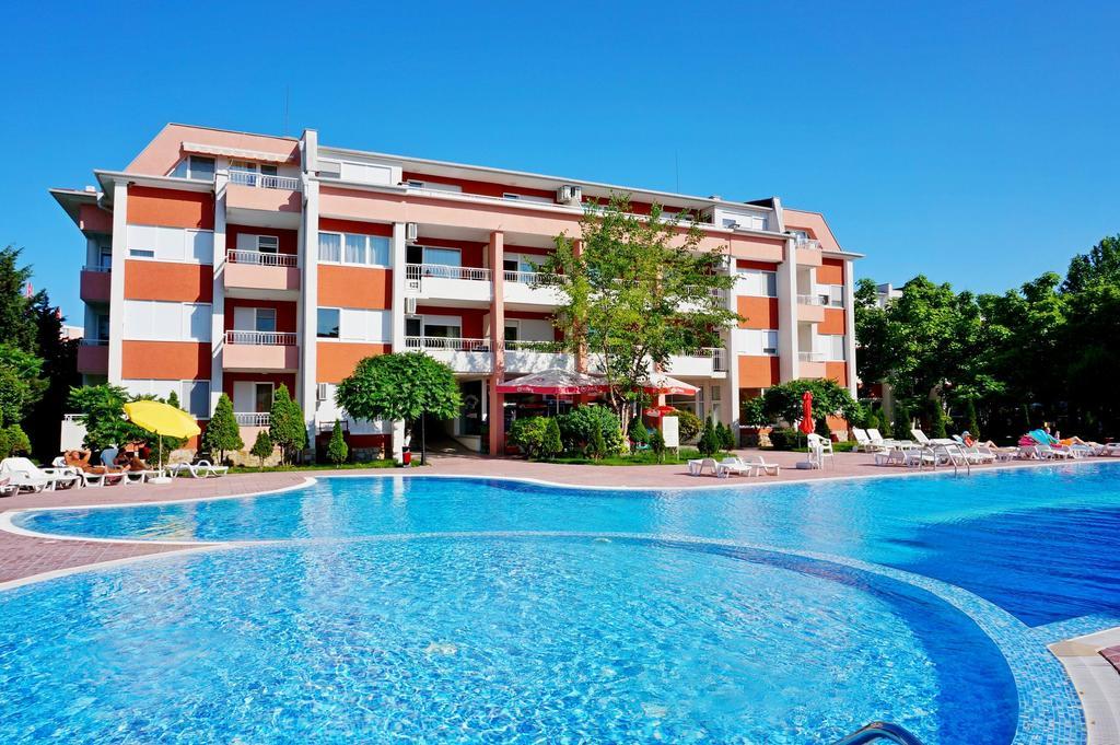 Gt Sunny Fort Apartments Sunny Beach Dış mekan fotoğraf