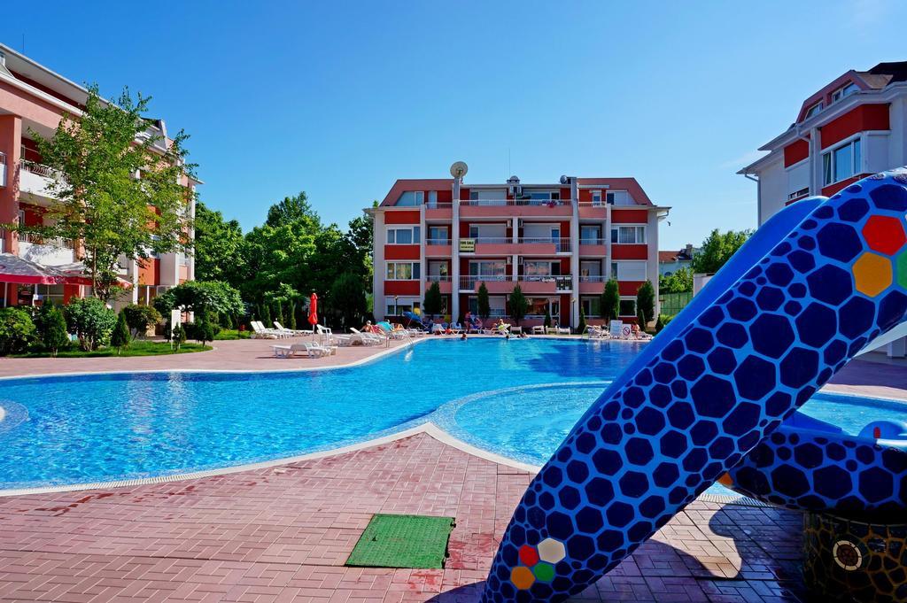 Gt Sunny Fort Apartments Sunny Beach Dış mekan fotoğraf