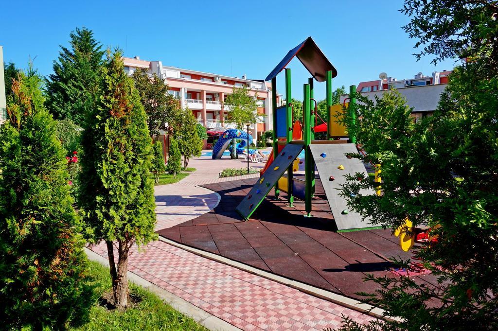 Gt Sunny Fort Apartments Sunny Beach Dış mekan fotoğraf