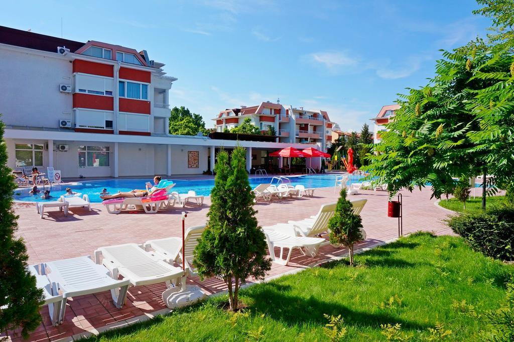 Gt Sunny Fort Apartments Sunny Beach Dış mekan fotoğraf